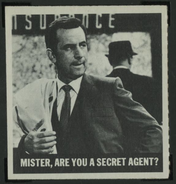 47 Mister Are You A Secret Agent